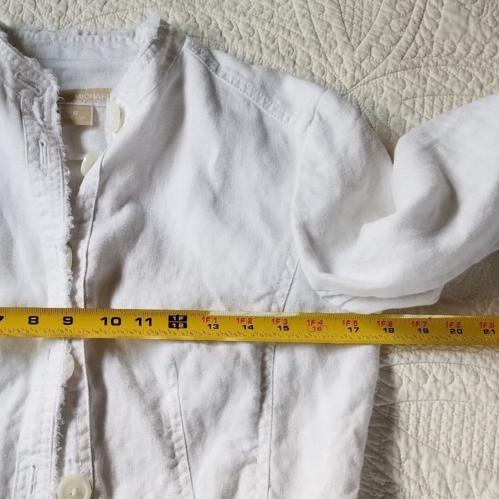MICHAEL KORS Linen Jacket - Picture 5 of 8